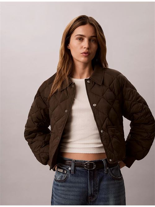 ulw short seasonal quilted liner CALVIN KLEIN JEANS | LV047G509GTO2